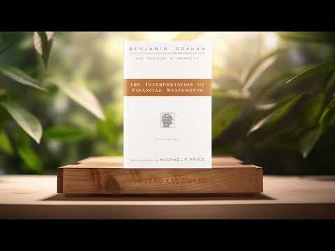 [Review] The Interpretation of Financial Statements (Benjamin Graham) Summarized