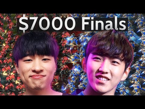 $7000 FINALS! Maru vs herO RSL Championship