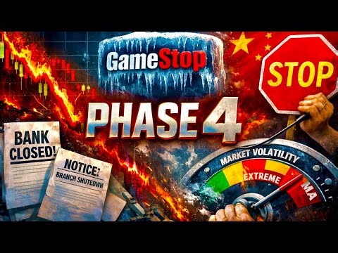 🚨CHINA FREEZES SILVER: FUNDS UNDERWATER! (+ GAMESTOP AMC STOCK) 