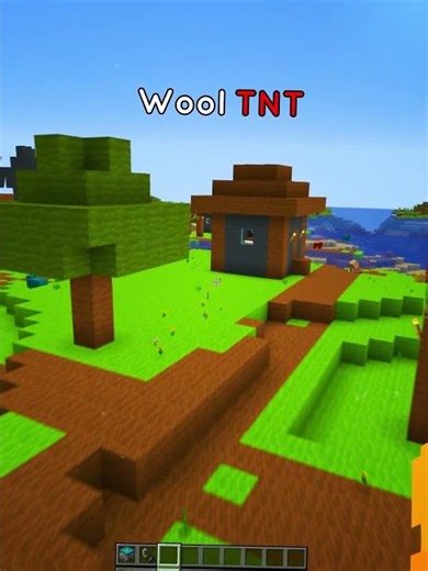 Minecraft Epic TNT Explosion Moment