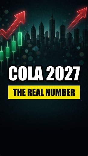 The 2027 COLA Is Not a Raise — Here's the Real Number