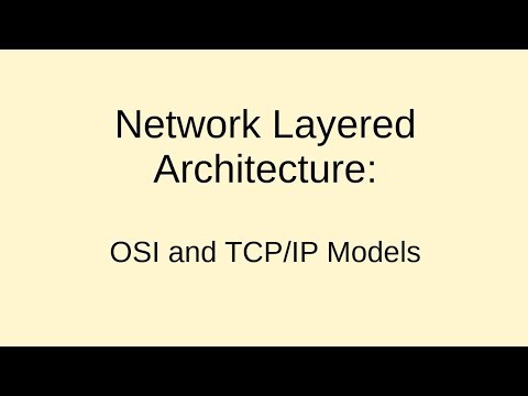 DCN: Networking Concepts, OSI, TCP/IP, Layers, Protocols, Encapsulation