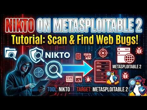 Nikto Tutorial: Web Vulnerability Scanning on Metasploitable 2