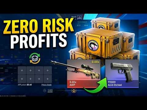 I Tested The Most Profitable No-Risk CS2 Trade Ups