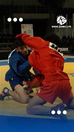 Just look at this move from Diyor RAJABALIEV (UZB) against Jorge Eduardo NINO (MEX) 😱
