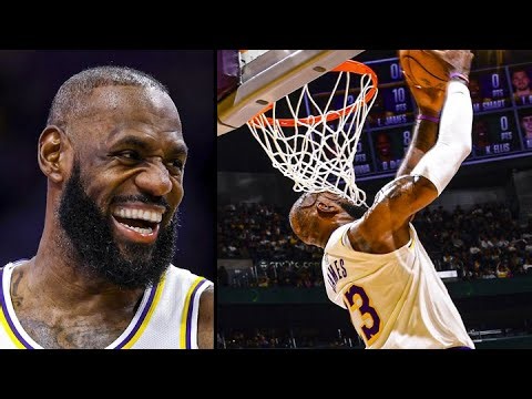 LeBron James Puts On a Dunk Fest vs Kings 😤