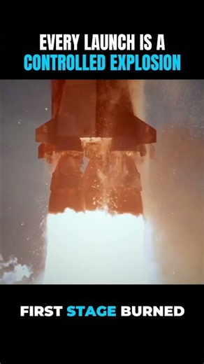 Every Rocket Launch Is a Controlled Explosion
