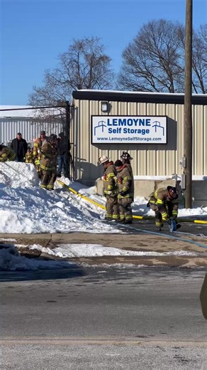 Multiple crews have responded to a fire Monday afternoon at Lemoyne Self Storage on Hummel Avenue in the borough. Crews were dispatched around 1:40 p.m. to the site, with multiple units, including a hazmat squad and an air unit at the scene, according to dispatch records. No injuries were called in over dispatch. The Pennsylvania State Police Fire Marshal is investigating. Video by Dan Gleiter, PennLive | PennLive.com