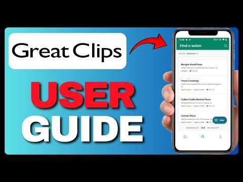 How To Use Great Clips App - Check In And Use Coupons (Full Guide) 2026!