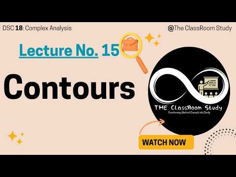 15 Contours #contour #integral
