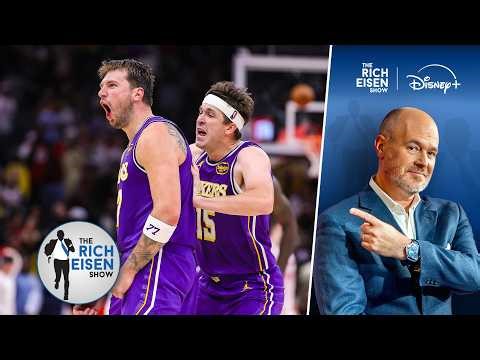 Rich Eisein: the Lakers’ Hot Streak Proves They are Legit NBA Title Contenders
