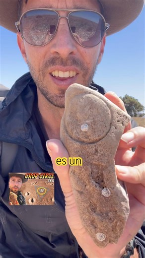 CÍRCULOS GIGANTES EN CHILE 🇨🇱 y un Artefacto Ancestral