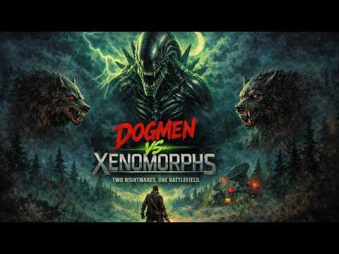 Dogmen VS Xenomorphs: Survival Horror