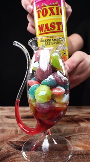 Sour Candy Drink #asmr