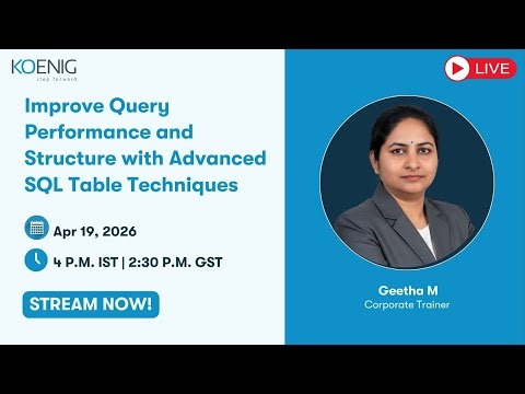Improve Query Performance and Structure with Advanced SQL Table Techniques