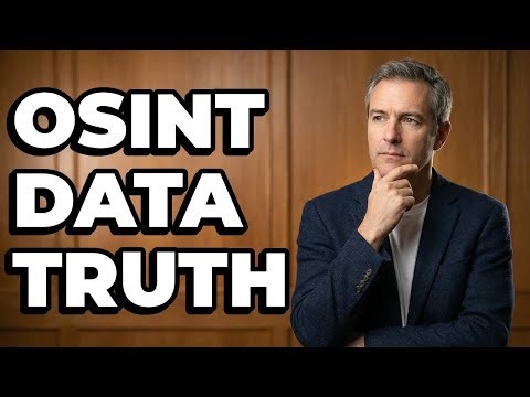 How Do OSINT Collection Methods Ensure Data Integrity?