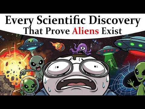 Every Scientific Discovery That Prove Aliens Exist