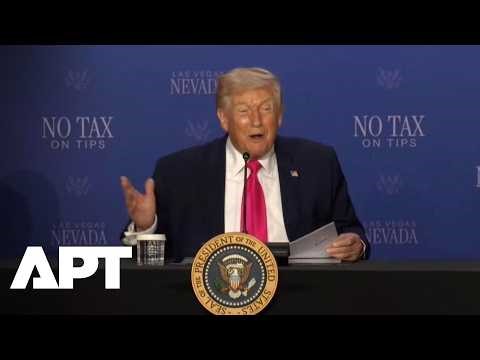 “Seniors Are Loving Me": Trump Boasts While Promoting Zero Tax On Social Security Income | APT