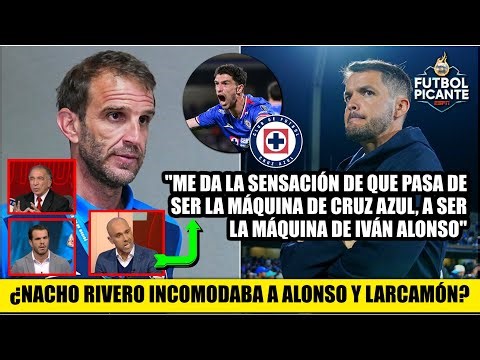 CRUZ AZUL comete ERROR con RIVERO. Larcamón y Alonso, ¿mandan mensaje al vestidor? | Futbol Picante