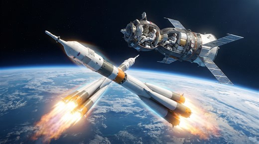How does the Soyuz launch work?