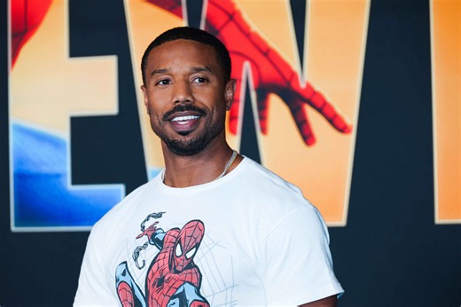 Michael B Jordan wants to quit it all and just keep making anime