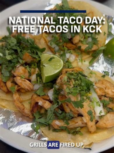 Kansas City restaurants are celebrating National Taco Day with tacos, specials and plenty of excitement. 🌮 See how local vendors are getting ready for the celebration. #nationaltacoday #kck #KansasCity #strawberryhill #fox4kc