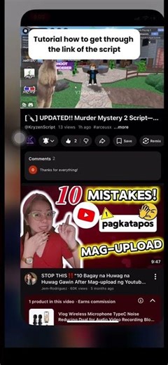 TUTORIAL HOW TO GET MY MM2 SCRIPT #delta #codex #mm2 #murdermystery2 #fyp #search #tutorial #script
