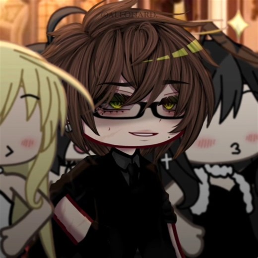 [ they looking at me ] #gachatrend #gacha #gachalife #trending #trendingshorts #gachaedit