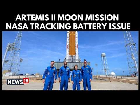 NASA Reports Technical Issue With Moon Mission Spacecraft | Artemis Launch News | Space | N18G