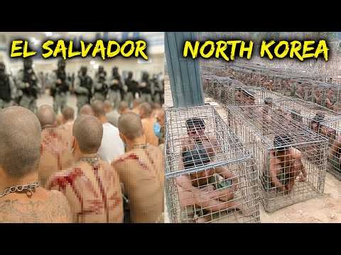 Inside The Most Brutal Prisons Around The World