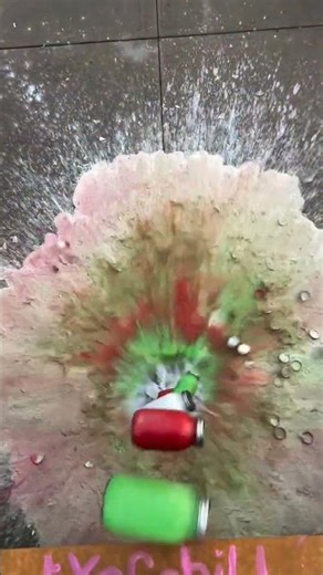 The Ultimate Color Explosion 🌈💥#OddlySatisfying #ASMR