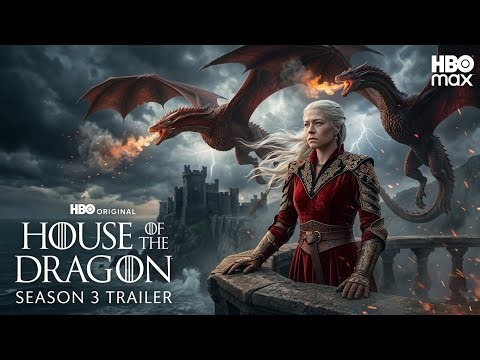 House of the Dragon Season 3 (2026) Trailer Breakdown | Battle of the Gullet & Dragon Seeds Betrayal