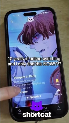 Watched Anime for 10 Years… Then I Found ShortCat! 🤯📺