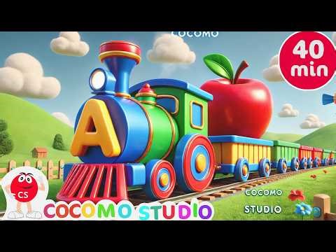 40 Minutes Fun ABC Song 🔤 | Animated Alphabet & Phonics Nursery Rhymes for Preschool Kids