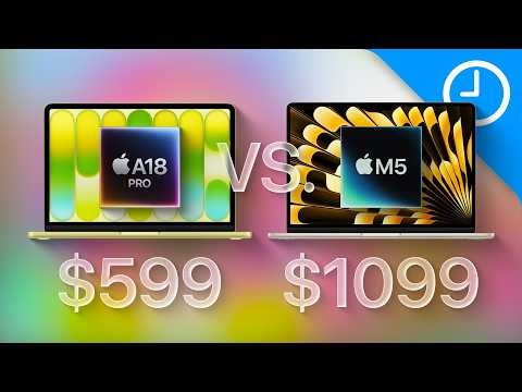 The BIG Compromises Apple Didn’t Tell You: MacBook Neo vs M5 MacBook Air!