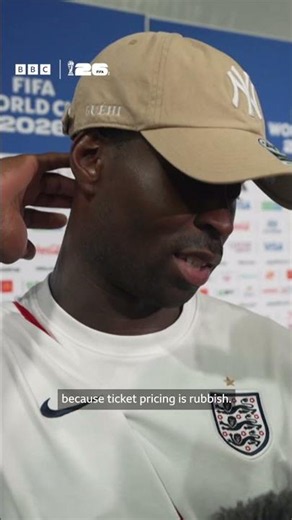 'I DON'T KNOW WHAT FIFA WERE THINKING!'