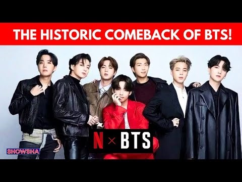 BTS To Stream Their Comeback Concert LIVE On Netflix, Fans Go Gaga I N18G