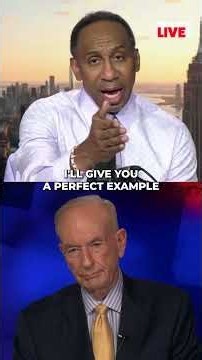 "Do You Think I'm Capable of Analyzing the Black Community?" — Bill O'Reilly & Stephen A. Smith