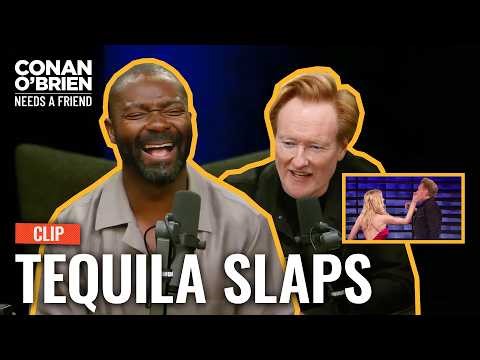 Conan Told Sophie Turner To "Go For It" Before She Slapped Him On TV | Conan O'Brien Needs A Friend