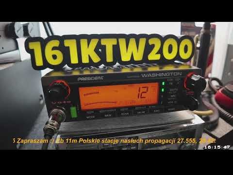 Cb 11m Polskie stacje nasłuch propagacji 27.555, 26.425 Zapraszam :)