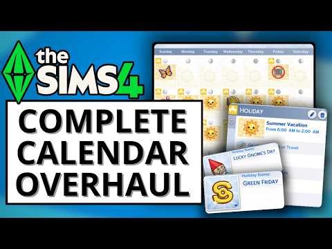 I Turned My Sims 4 Calendar Into a REAL Year (And It’s So Much Better)
