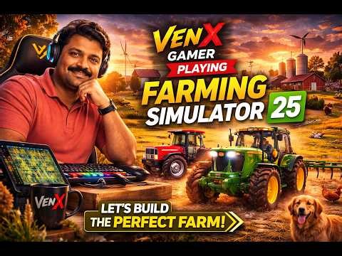 🔴 LIVE FS25 | Today’s Big Harvest & Farm Expansion 🚜🌱☀️🌾#farming #trending #viral #farmingsimulator