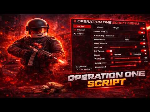 Operation One Script | Roblox Operation One Script | Silent Aim, Aimbot, ESP, & More!