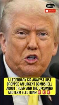 CIA drops URGENT BOMB On Trump!🚨🚨🚨