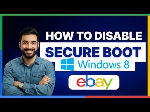 How to disable secure boot in Windows 8 [FULL GUIDE]