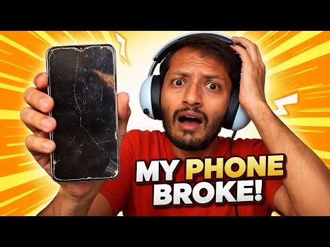Because of this game i Broke My phone 😭😭