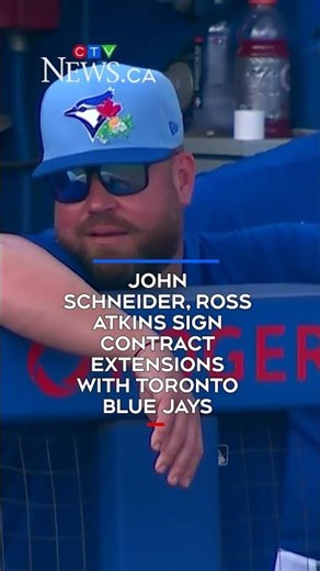 John Schneider, Ross Atkins sign contract extensions with Toronto Blue Jays