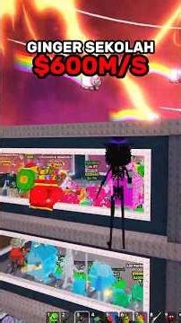 I STOLE A CANDY GINGER SEKOLAH🍭