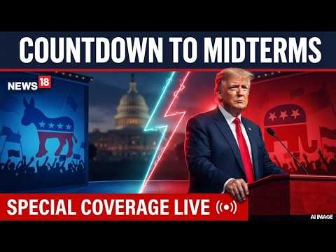 US Midterm Elections | Trump's Approval Ratings At An All Time Low, GOP Under Pressure | Democrats