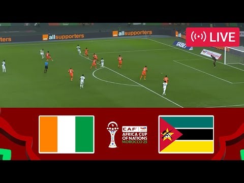 Ivory Coast vs Cameroon LIVE | CAF Africa Cup of Nations 2025 | Match LIVE Today!